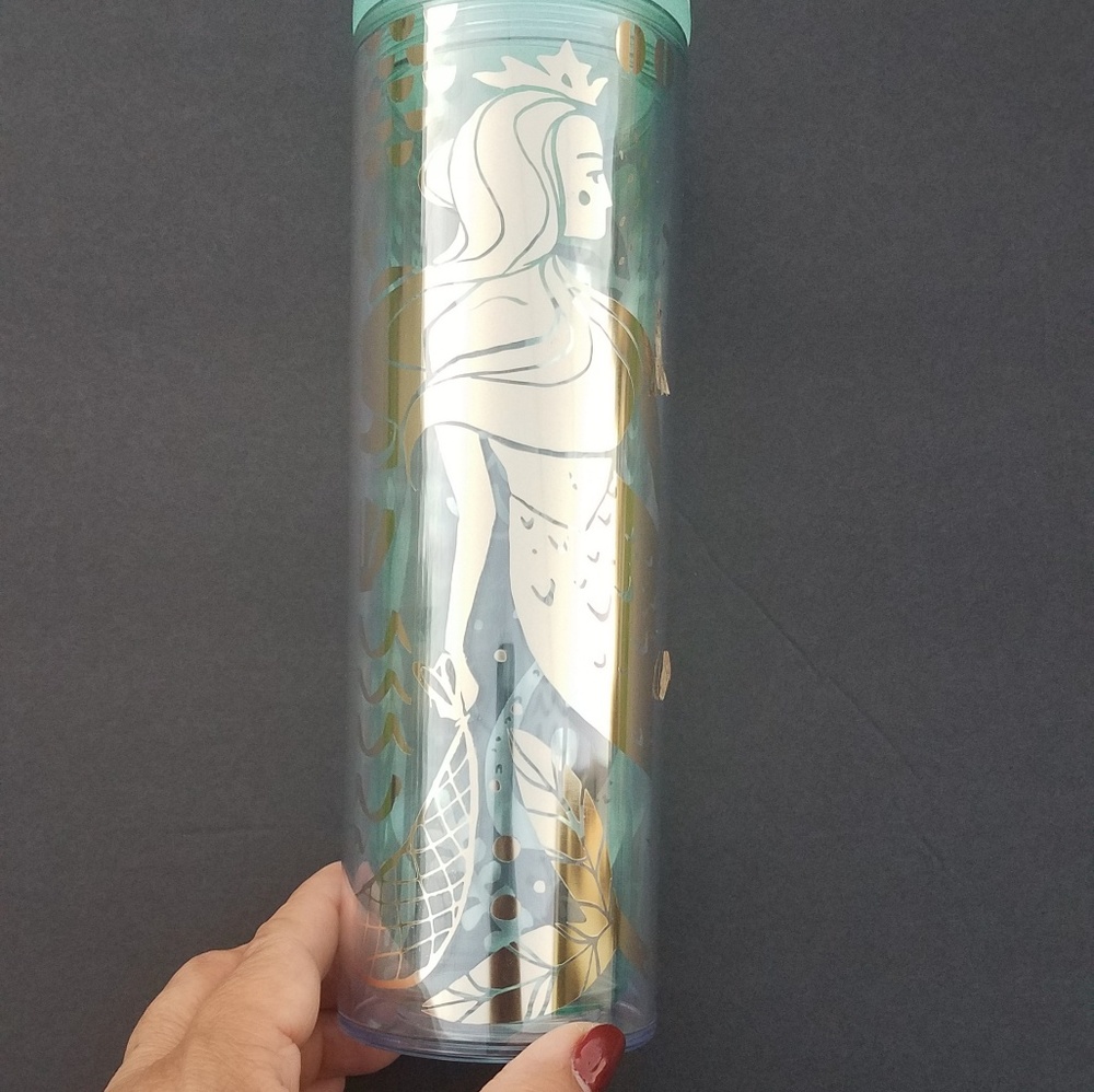 Starbucks mermaid tumbler